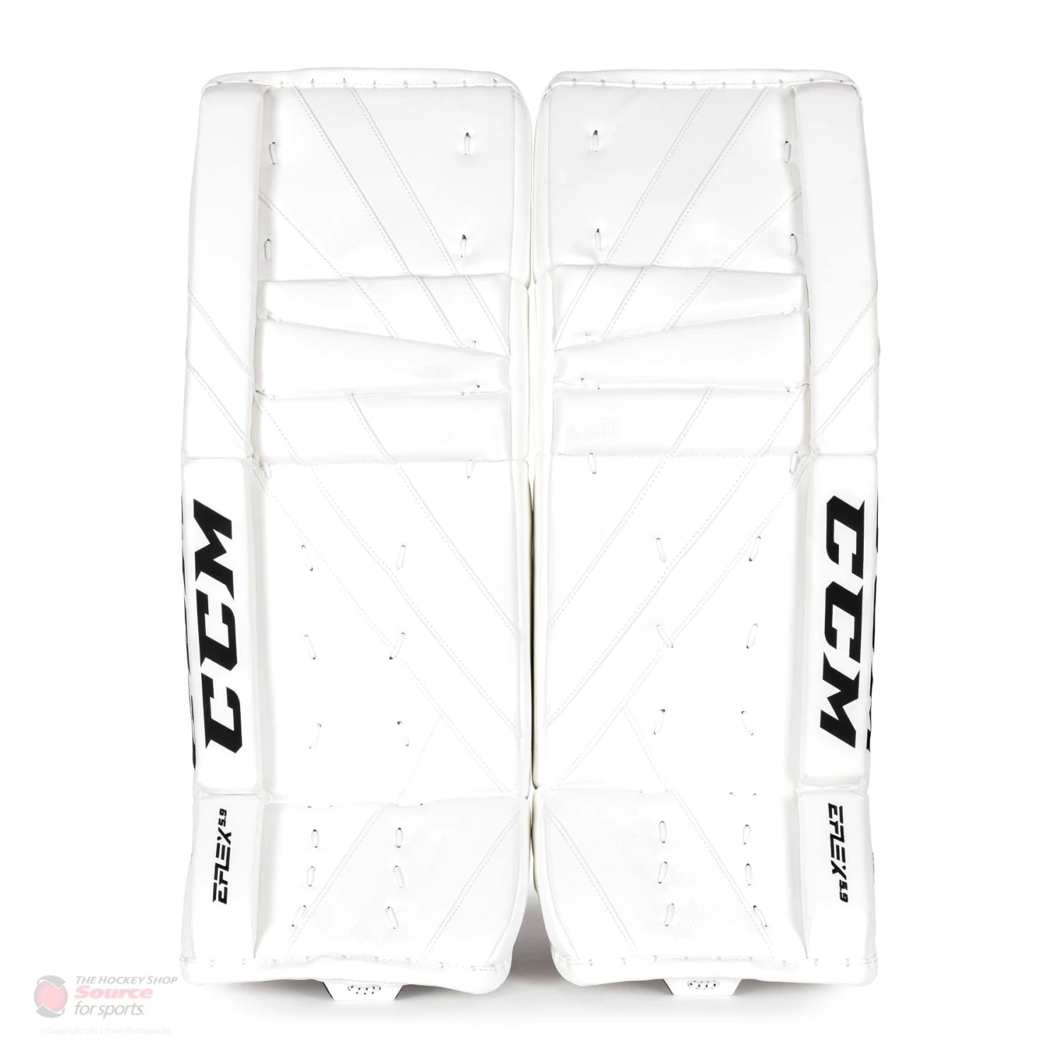 CCM Extreme Flex E5.9 Senior Goalie Leg Pads 20 CCM Extreme Flex E5.9 Senior Goalie Leg Pads - Image 20