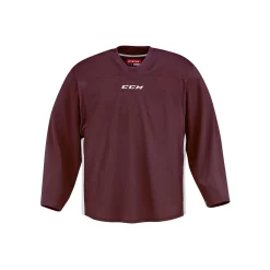 CCM 6000 Senior Goalie Practice Jersey -Sports - Hockey ccm practice jerseys ccm 6000 senior goalie practice jersey maroon white goal cut 28744293515330