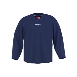 CCM 6000 Senior Goalie Practice Jersey -Sports - Hockey ccm practice jerseys ccm 6000 senior goalie practice jersey navy white goal cut 28744293548098
