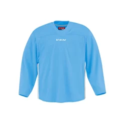 CCM 6000 Senior Goalie Practice Jersey -Sports - Hockey ccm practice jerseys ccm 6000 senior goalie practice jersey sky blue white goal cut 28744293711938