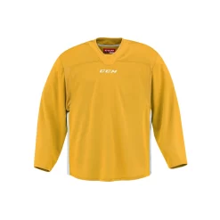 CCM 6000 Senior Goalie Practice Jersey -Sports - Hockey ccm practice jerseys ccm 6000 senior goalie practice jersey sunflower white goal cut 28744294203458