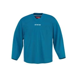 CCM 6000 Senior Goalie Practice Jersey -Sports - Hockey ccm practice jerseys ccm 6000 senior goalie practice jersey turquoise white goal cut 28744294236226