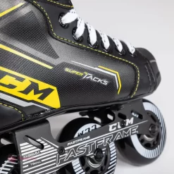 CCM Super Tacks 9350R Youth Roller Hockey Skates -Sports - Hockey ccm roller hockey skates ccm super tacks 9350r youth roller hockey skates 14962064064578