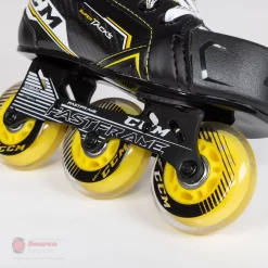CCM Super Tacks 9370R Youth Roller Hockey Skates -Sports - Hockey ccm roller hockey skates ccm super tacks 9370r youth roller hockey skates 14962071306306