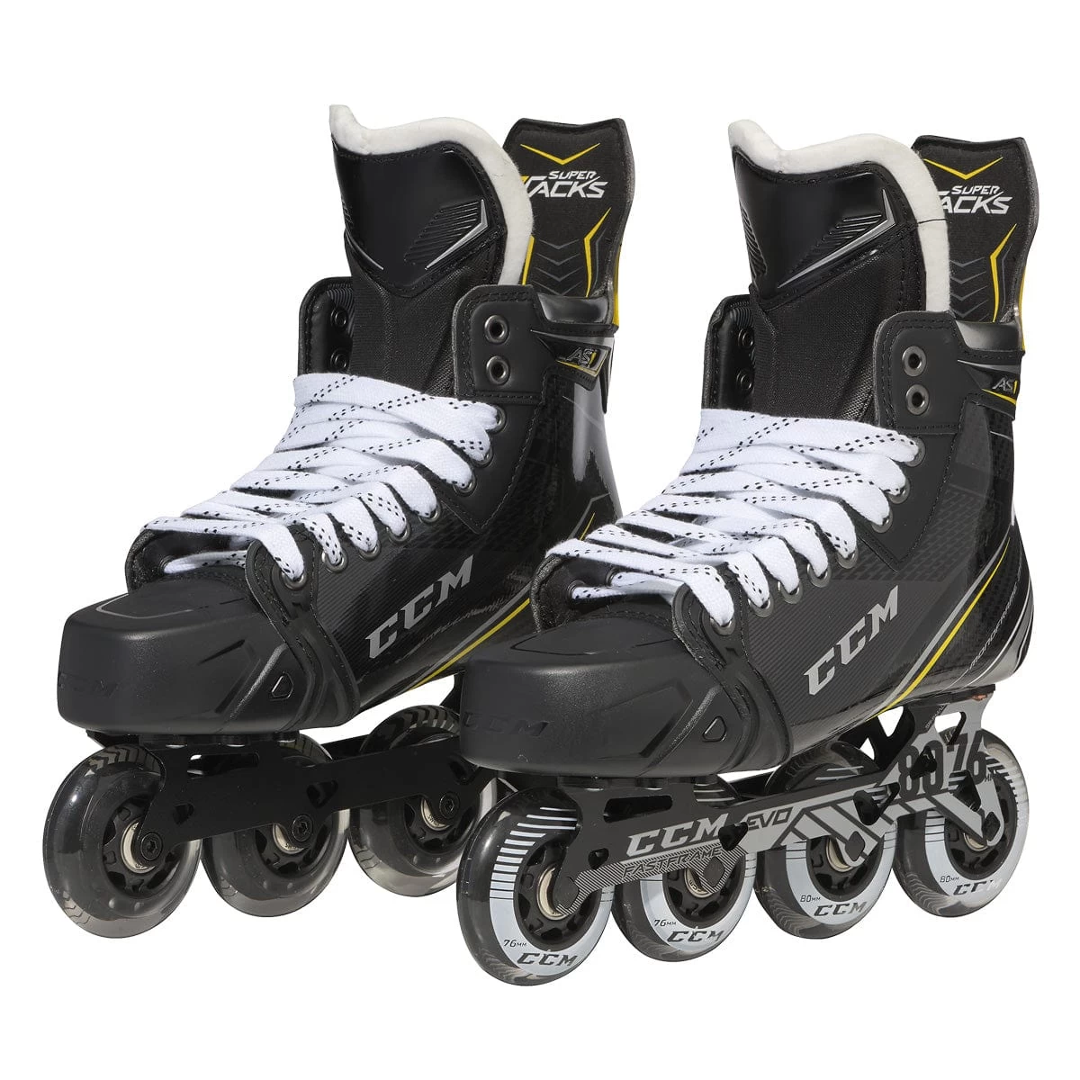 CCM Super Tacks AS1 Junior Roller Hockey Skates 3 CCM Super Tacks AS1 Junior Roller Hockey Skates - Image 3