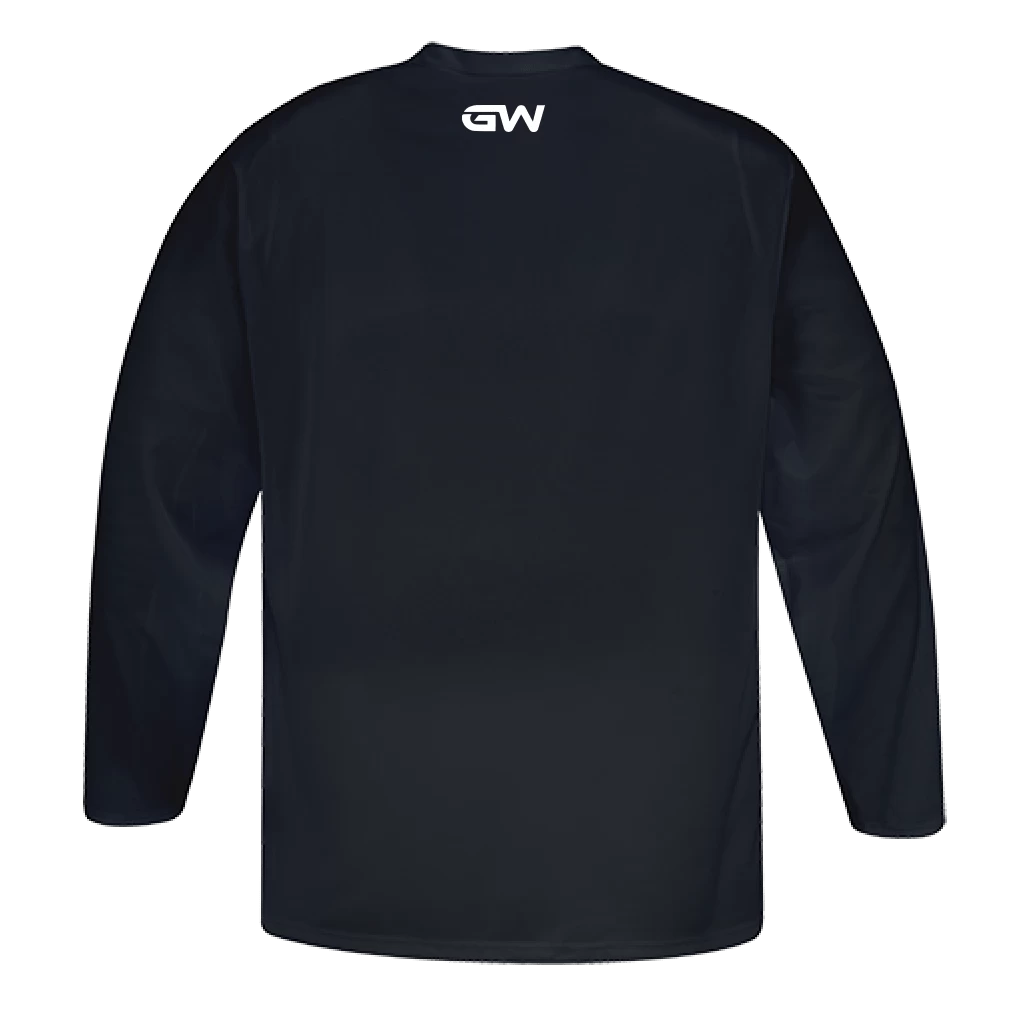 GameWear GW5500 ProLite Series Junior Hockey Practice Jersey - Black 2 GameWear GW5500 ProLite Series Junior Hockey Practice Jersey - Black - Image 2