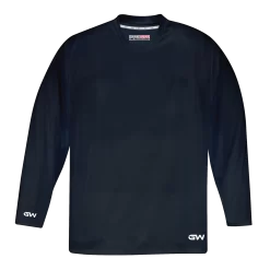 GameWear GW5500 ProLite Series Junior Hockey Practice Jersey - Black