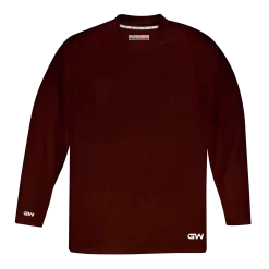 GameWear GW5500 ProLite Series Junior Hockey Practice Jersey - Maroon