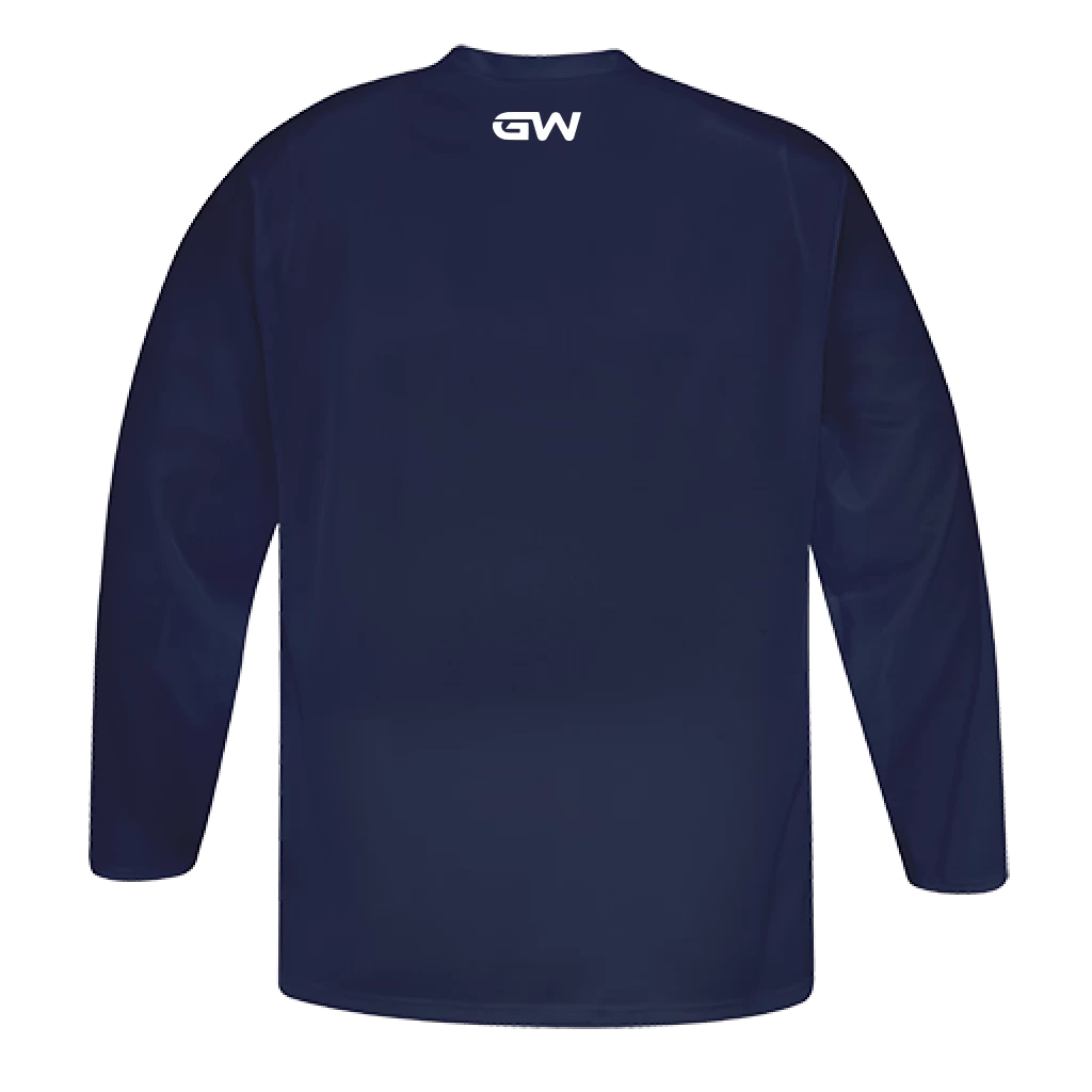 GameWear GW5500 ProLite Series Junior Hockey Practice Jersey - Navy 2 GameWear GW5500 ProLite Series Junior Hockey Practice Jersey - Navy - Image 2
