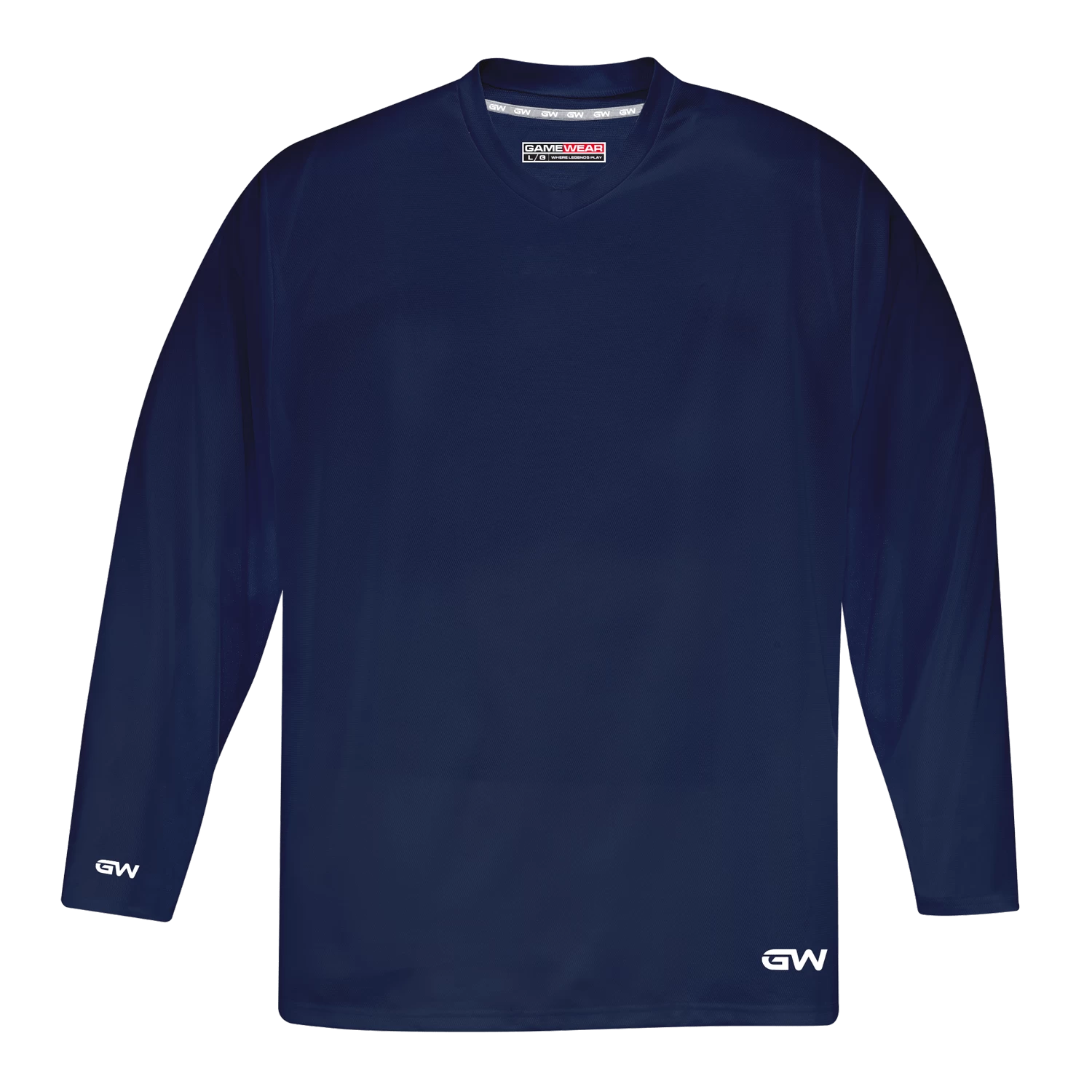 GameWear GW5500 ProLite Series Junior Hockey Practice Jersey - Navy 1 GameWear GW5500 ProLite Series Junior Hockey Practice Jersey - Navy