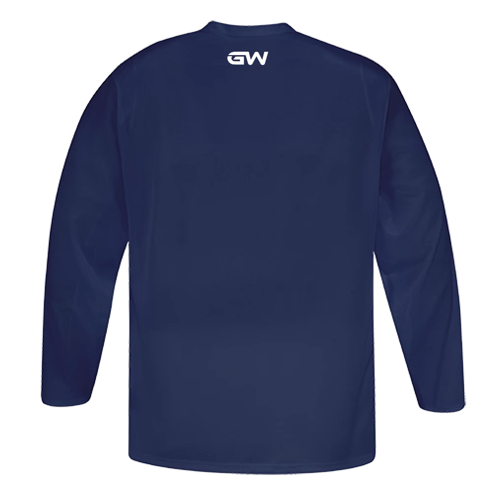GameWear GW5500 ProLite Series Junior Hockey Practice Jersey - Royal 2 GameWear GW5500 ProLite Series Junior Hockey Practice Jersey - Royal - Image 2