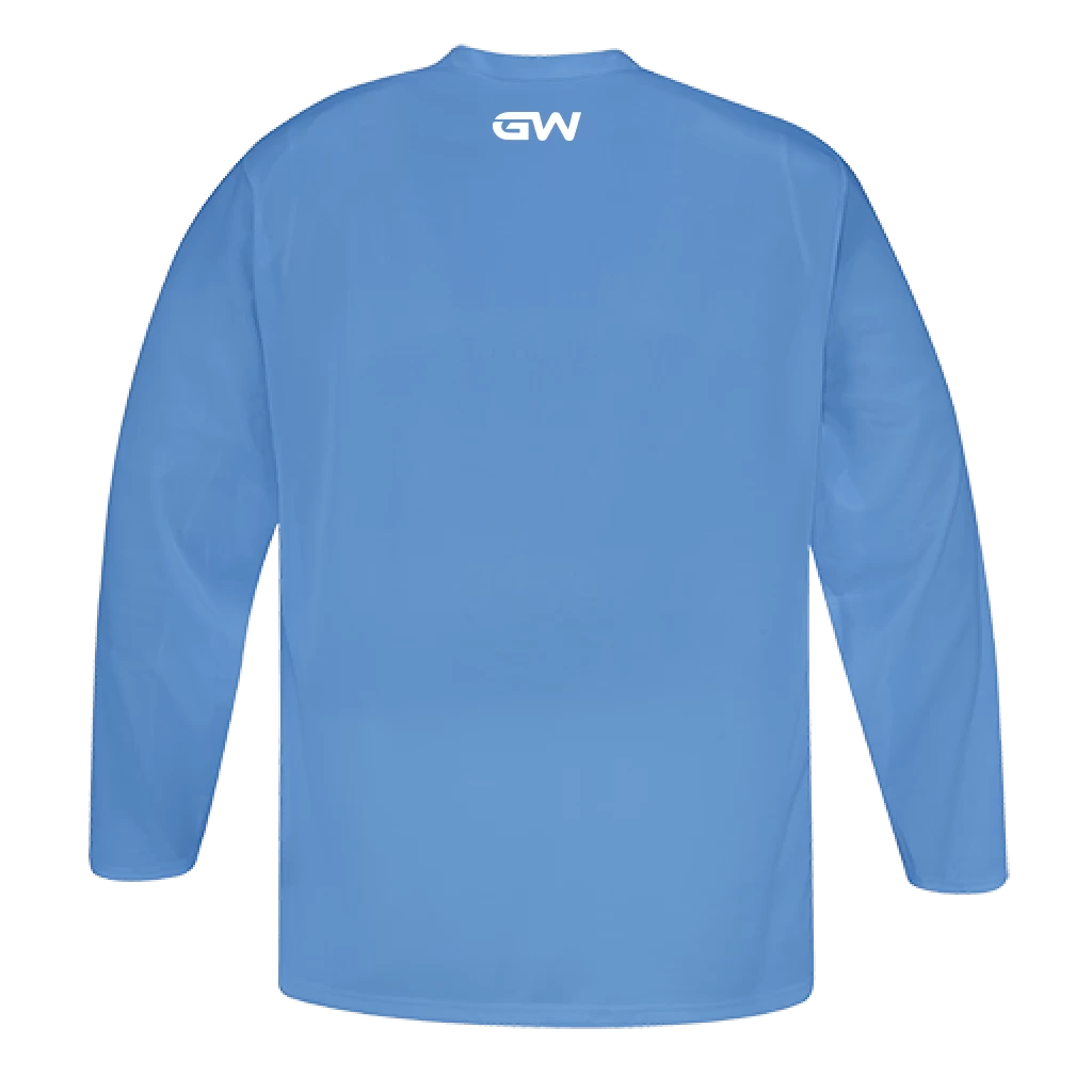 GameWear GW5500 ProLite Series Junior Hockey Practice Jersey - Sky Blue 2 GameWear GW5500 ProLite Series Junior Hockey Practice Jersey - Sky Blue - Image 2