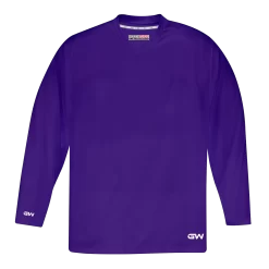 GameWear GW5500 ProLite Series Junior Hockey Practice Jersey - Violet
