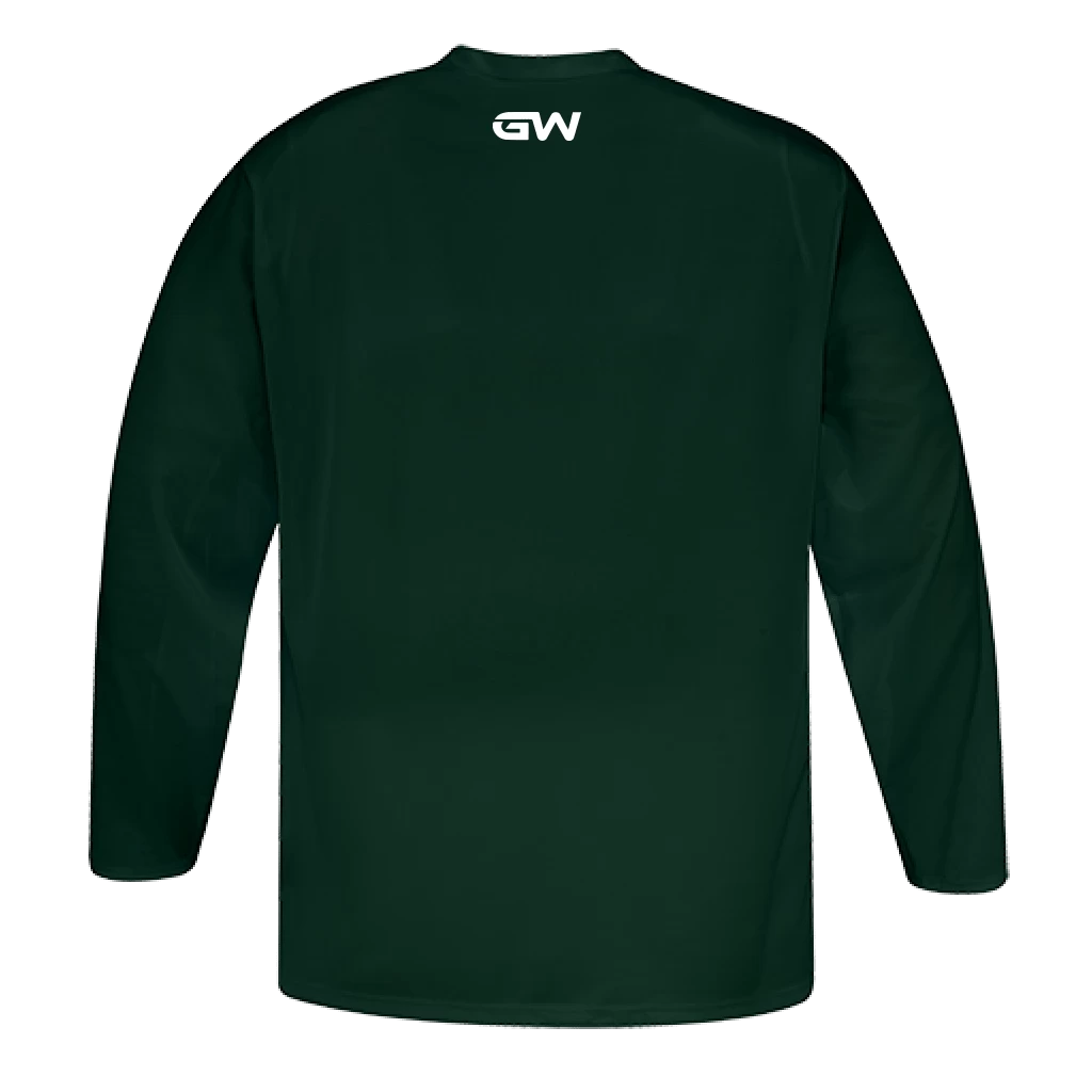 GameWear GW5500 ProLite Series Senior Hockey Practice Jersey - Dark Green 2 GameWear GW5500 ProLite Series Senior Hockey Practice Jersey - Dark Green - Image 2