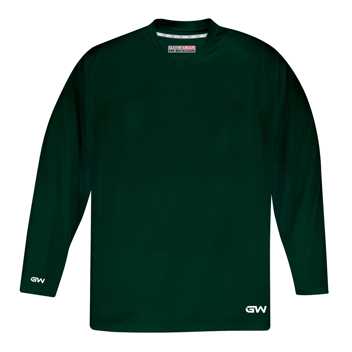 GameWear GW5500 ProLite Series Senior Hockey Practice Jersey - Dark Green 1 GameWear GW5500 ProLite Series Senior Hockey Practice Jersey - Dark Green