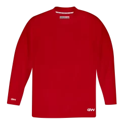 GameWear GW5500 ProLite Series Senior Hockey Practice Jersey - Red