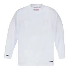 GameWear GW5500 ProLite Series Senior Hockey Practice Jersey - White