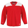 GameWear GW6500 ProLite Series Junior Hockey Practice Jersey - Red / White