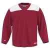 GameWear GW6500 ProLite Series Senior Hockey Practice Jersey - Crimson / White