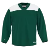 GameWear GW6500 ProLite Series Senior Hockey Practice Jersey - Dark Green / White
