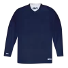 GameWear GW7500 ProLite Series Reversible Junior Hockey Practice Jersey - Navy / White