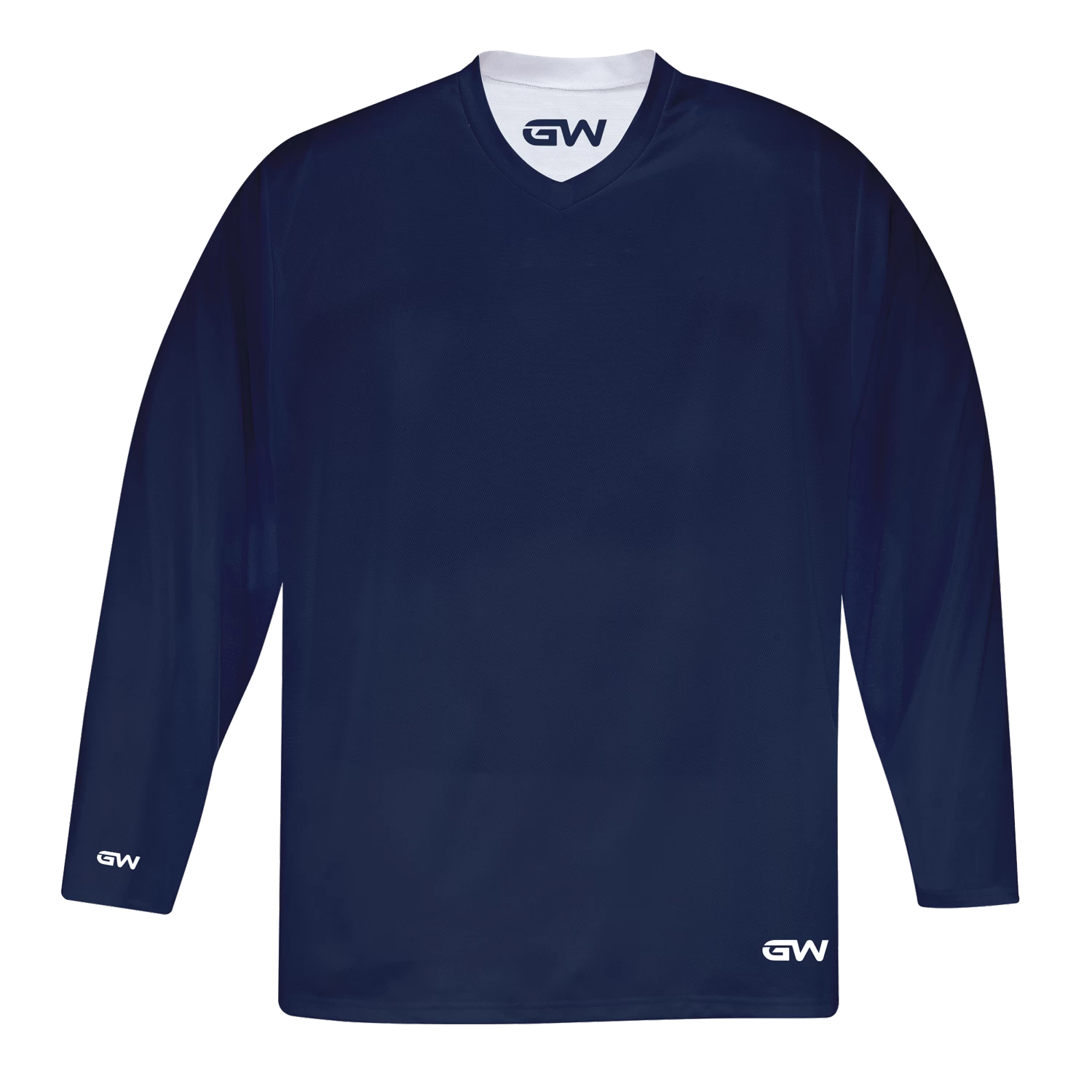 GameWear GW7500 ProLite Series Reversible Junior Hockey Practice Jersey - Navy / White 1 GameWear GW7500 ProLite Series Reversible Junior Hockey Practice Jersey - Navy / White