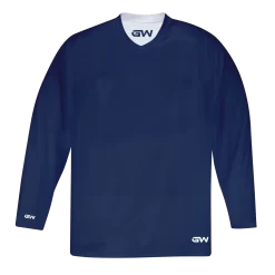GameWear GW7500 ProLite Series Reversible Senior Hockey Practice Jersey - Royal / White