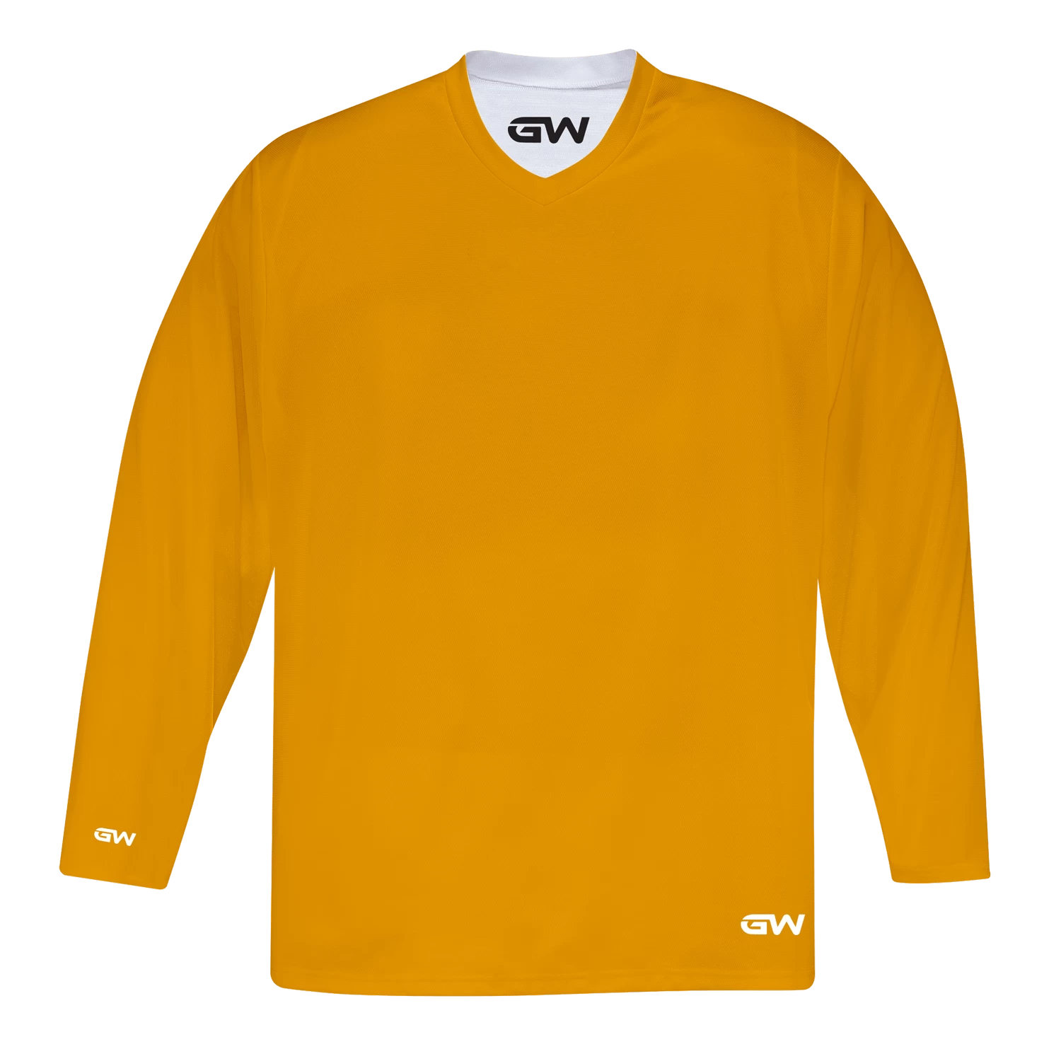 GameWear GW7500 ProLite Series Reversible Senior Hockey Practice Jersey - Yellow / White 1 GameWear GW7500 ProLite Series Reversible Senior Hockey Practice Jersey - Yellow / White