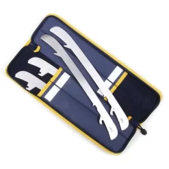 Howies Skate Blade Pouch 12 Howies Skate Blade Pouch -Sports - Hockey howies hockey steel travel cases howies skate blade pouch 2 sets 30340491214914