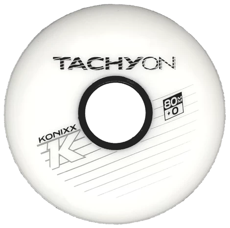 Konixx Tachyon Roller Hockey Wheels (Dual Pour Medium) 1 Konixx Tachyon Roller Hockey Wheels (Dual Pour Medium)