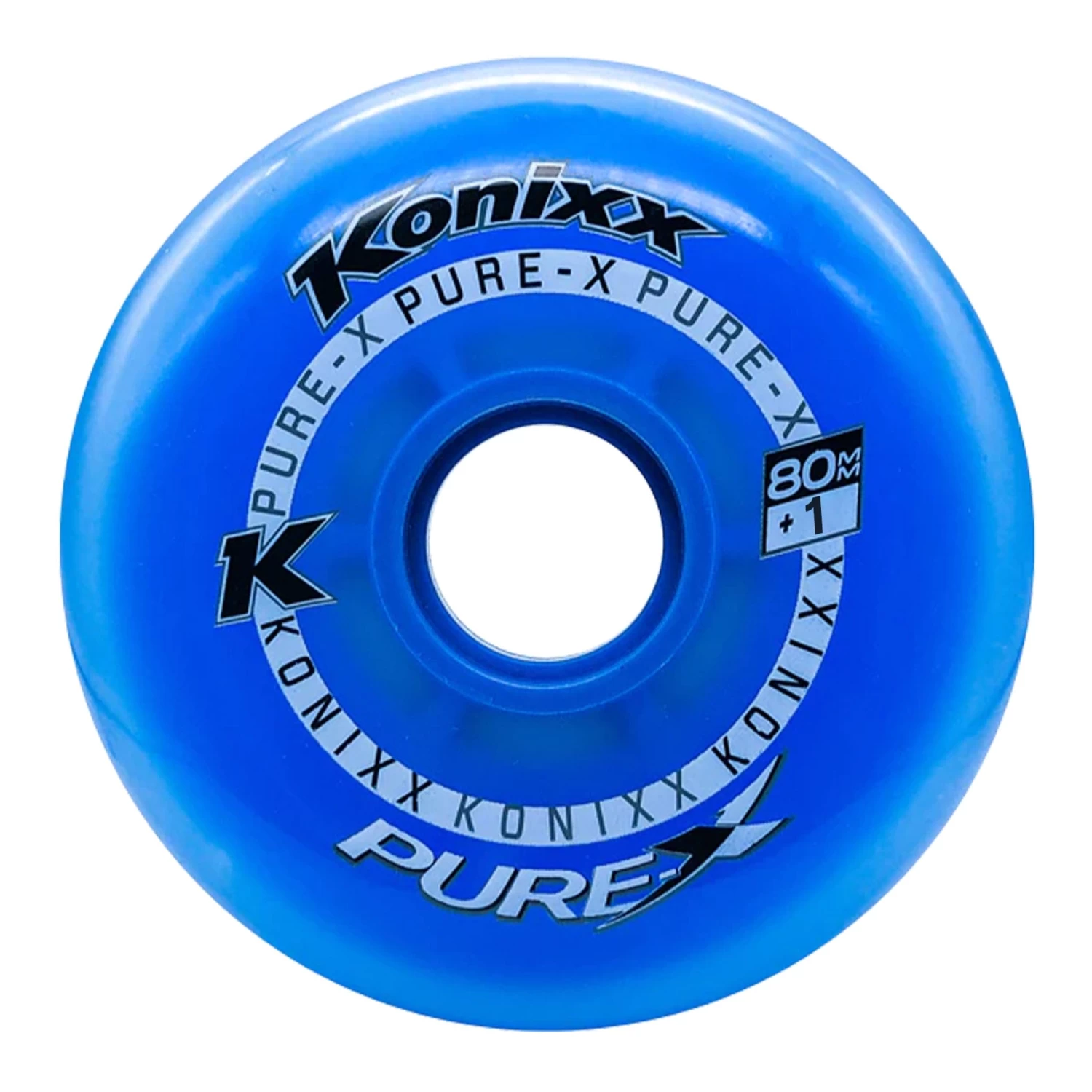 Konixx Pure-X Roller Hockey Wheels (Dual Pour Soft) 1 Konixx Pure-X Roller Hockey Wheels (Dual Pour Soft)