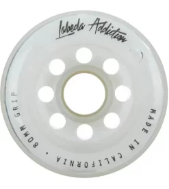 Labeda Addiction Roller Hockey Wheels - White (76A)
