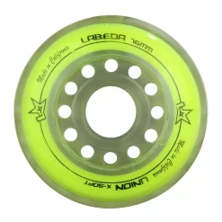 Labeda Union Roller Hockey Wheels - Yellow (76A)