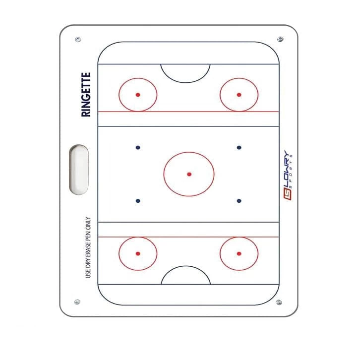 Lowry Ringette Coaching Board - Large 1 Lowry Ringette Coaching Board - Large