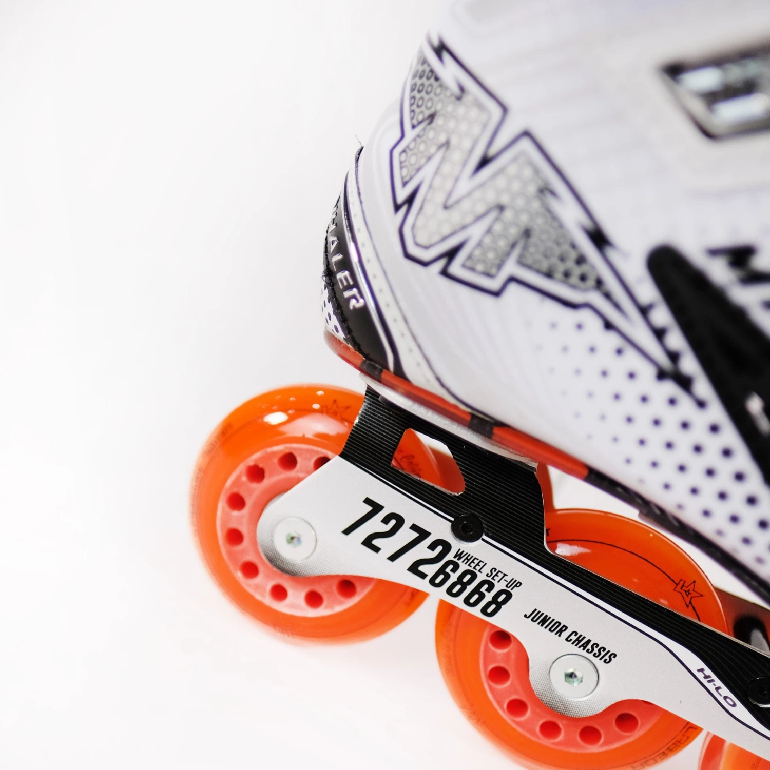 Mission Inhaler FZ-3 Junior Roller Hockey Skates 3 Mission Inhaler FZ-3 Junior Roller Hockey Skates - Image 3