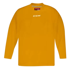 CCM 5000 Junior Practice Jersey -Sports - Hockey sport maska inc team jerseys practice junior ccm 5000 junior practice jersey l xl gold 30383962357826