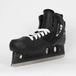 TRUE Senior One Piece Goalie Skates - Pro Stock - Metatarsal Guard Tongue - Size 10 -Sports - Hockey true goalie skates true senior one piece goalie skates pro stock metatarsal guard tongue size 10 10 15186395693122
