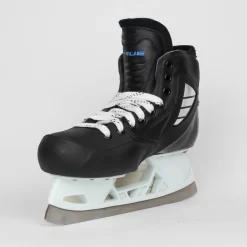 TRUE Senior Two Piece Goalie Skates - Pro Stock - Size 6 -Sports - Hockey true goalie skates true senior two piece goalie skates pro stock size 6 6 15186432098370