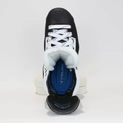 TRUE Player Junior Hockey Skates - Pro Stock - VH Holder - White Side - "NAT" - Size 5 -Sports - Hockey true hockey skates true player junior hockey skates pro stock vh holder white side nat size 5 5 r standard 15186595807298