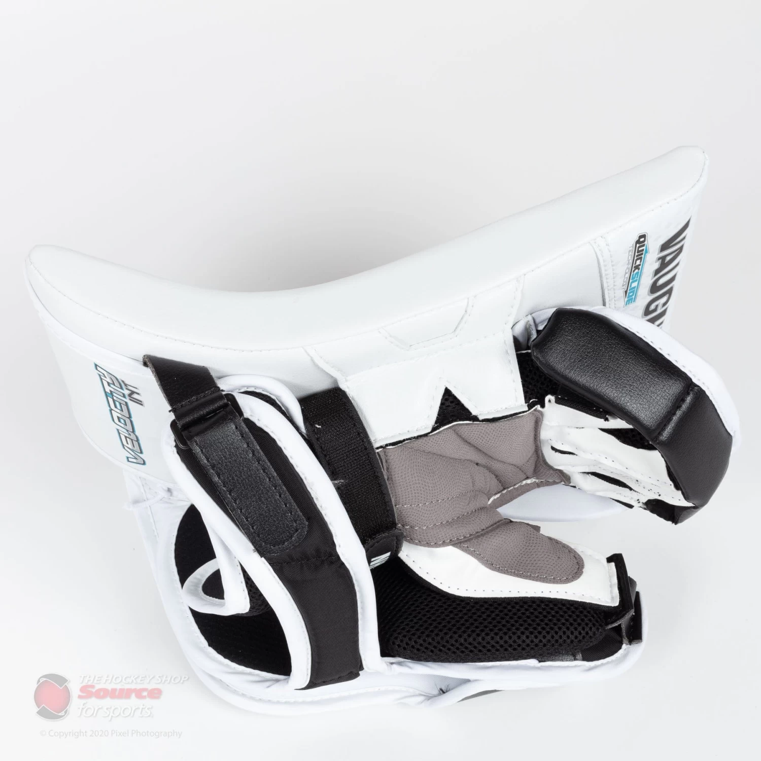 Vaughn Velocity V9 Intermediate Goalie Blocker 5 Vaughn Velocity V9 Intermediate Goalie Blocker - Image 5