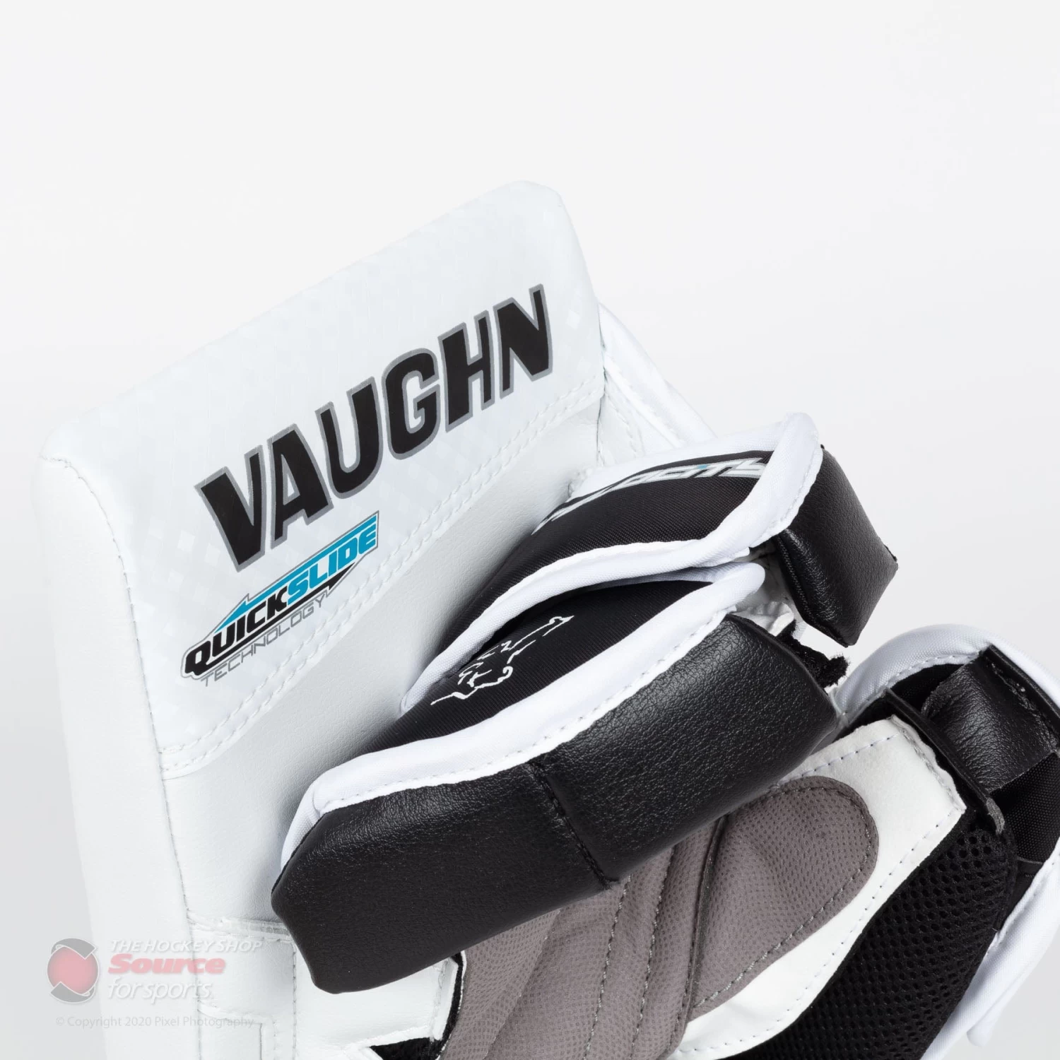 Vaughn Velocity V9 Intermediate Goalie Blocker 7 Vaughn Velocity V9 Intermediate Goalie Blocker - Image 7