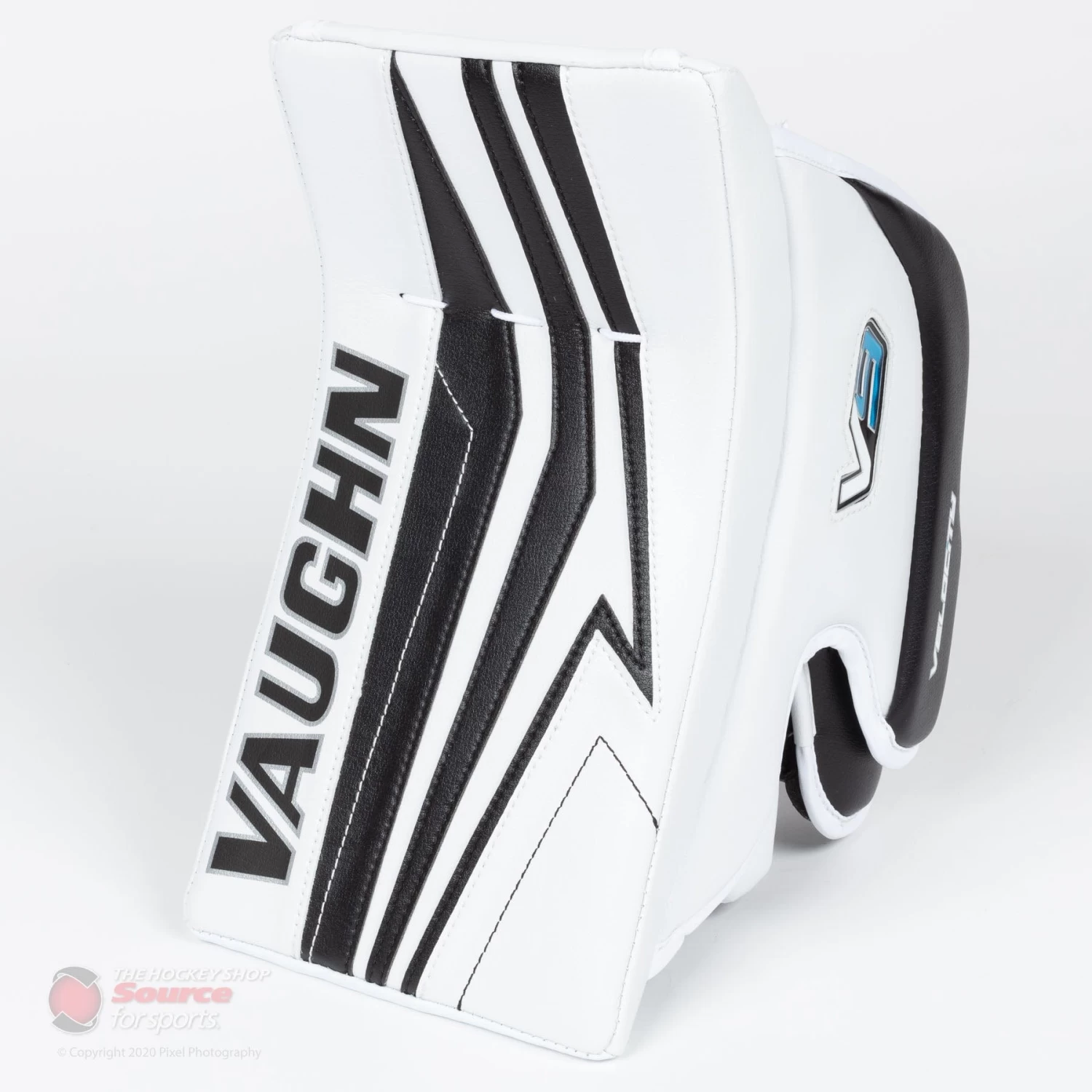 Vaughn Velocity V9 Intermediate Goalie Blocker 2 Vaughn Velocity V9 Intermediate Goalie Blocker - Image 2