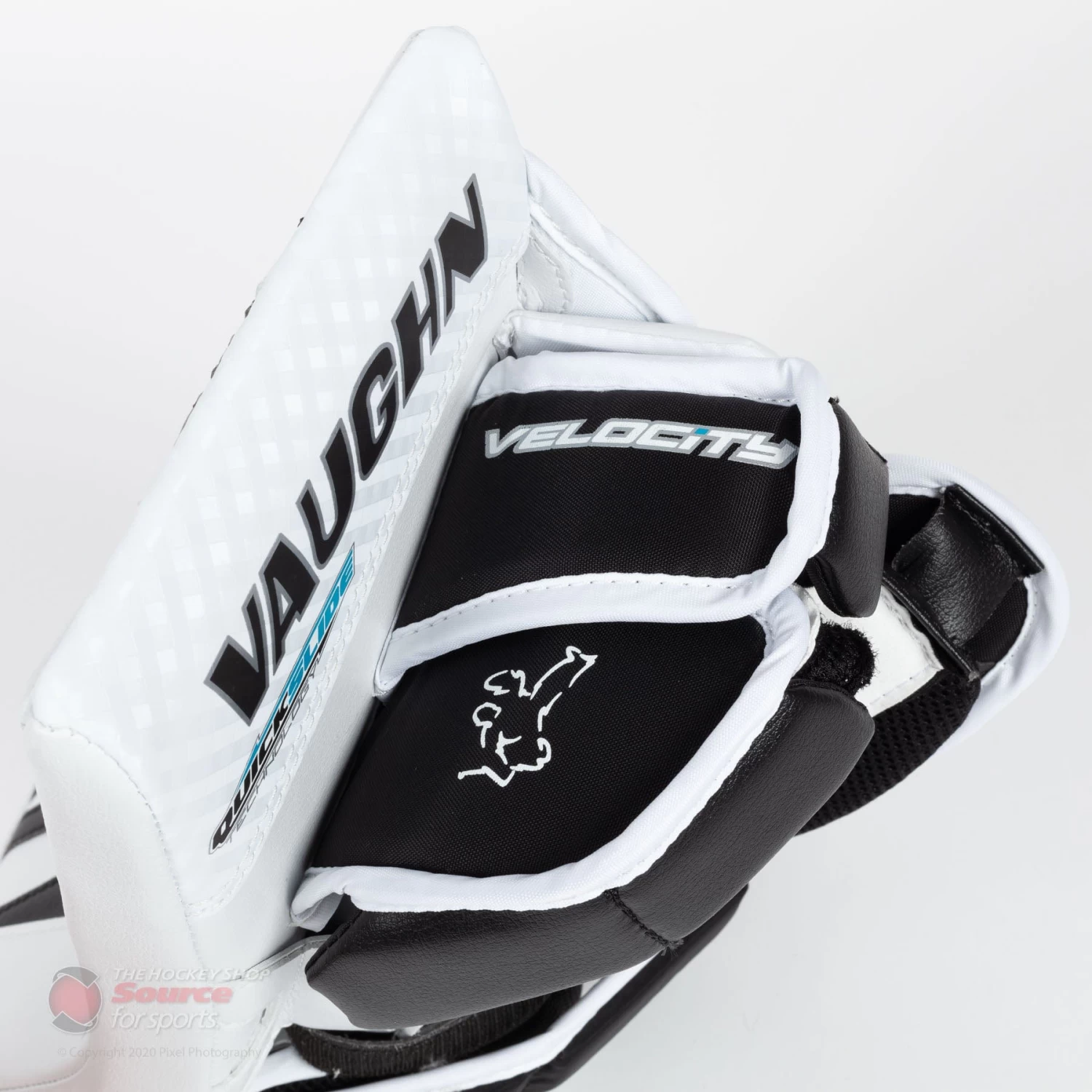 Vaughn Velocity V9 Intermediate Goalie Blocker 8 Vaughn Velocity V9 Intermediate Goalie Blocker - Image 8