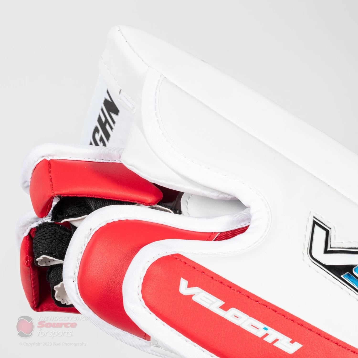 Vaughn Velocity V9 Junior Goalie Blocker 9 Vaughn Velocity V9 Junior Goalie Blocker - Image 9