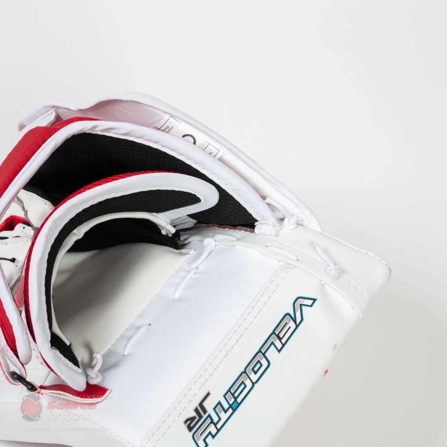 Vaughn Velocity V9 Junior Goalie Blocker 14 Vaughn Velocity V9 Junior Goalie Blocker - Image 14