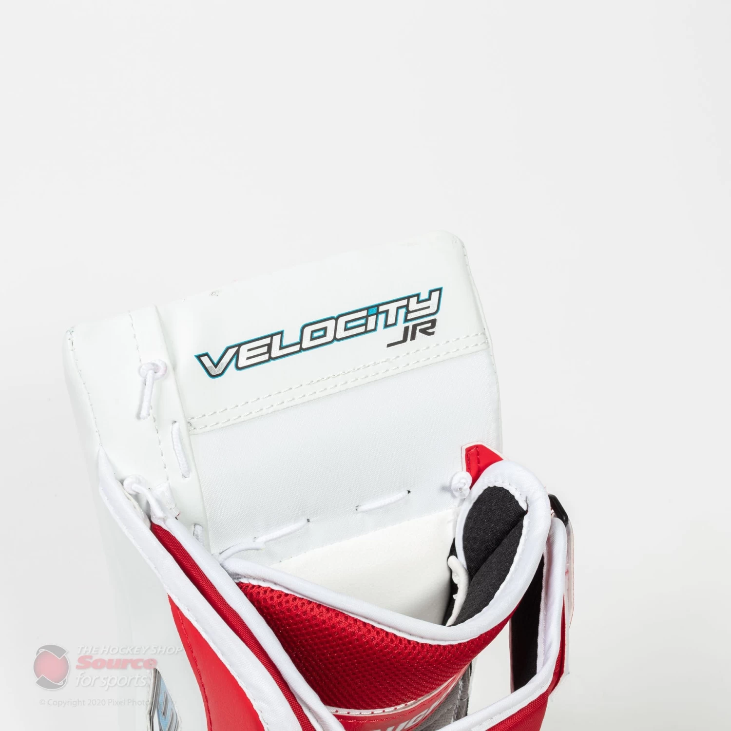 Vaughn Velocity V9 Junior Goalie Blocker 15 Vaughn Velocity V9 Junior Goalie Blocker - Image 15