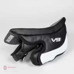 Vaughn Velocity V9 Pro Carbon Senior Goalie Blocker - Swirl Graphic -Sports - Hockey vaughn blockers vaughn velocity v9 pro carbon senior goalie blocker swirl graphic 28267731812418