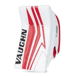 Vaughn Velocity V9 Pro Senior Goalie Blocker -Sports - Hockey vaughn blockers vaughn velocity v9 pro senior goalie blocker white red regular 28741238882370
