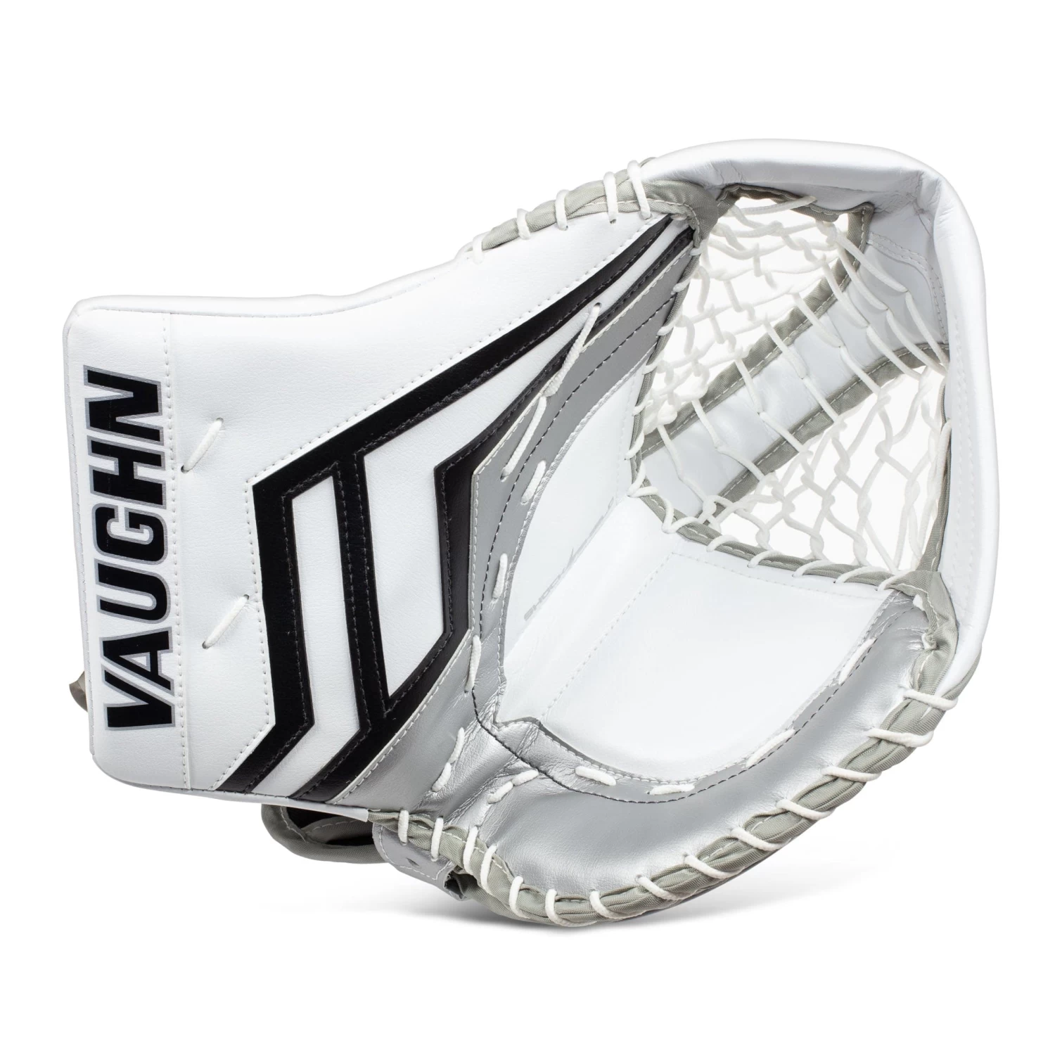 Vaughn Velocity Pro V Elite 2 Pro Carbon Senior Goalie Catcher 4 Vaughn Velocity Pro V Elite 2 Pro Carbon Senior Goalie Catcher - Image 4