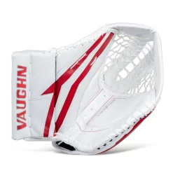 Vaughn Velocity V9 Pro Carbon Senior Goalie Catcher -Sports - Hockey vaughn catchers vaughn velocity v9 pro carbon senior goalie catcher white red regular 28743623606338